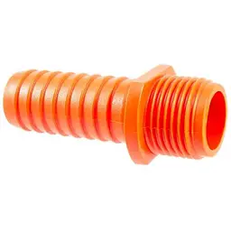 Штуцер SLD 1/2" зовнішня x 17мм арт.190 пластик