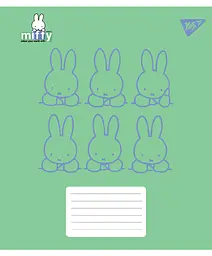 Набір зошитів шкільних YES А5/12 коса лінія Miffy Bunny 25 шт (767619) - мініатюра 2