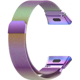 Ремінець DK для Xiaomi Redmi Watch 3 Metal Milanese Loop Magnetic (chameleon) - мініатюра 2