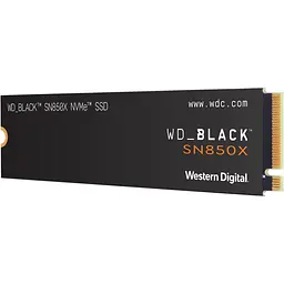 SSD накопичувач WD Black SN850X 2TB with Heatsink (WDS200T2XHE) [122296] - мініатюра 2