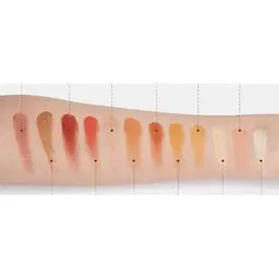 Палетка тіней для повік Images Jungle Eye Shadow 12 відтінків - мініатюра 4