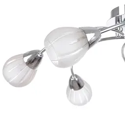 Люстра стельова Brille галогенна G9 40W CHR (BR-367C/6) - мініатюра 2