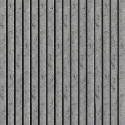 Рейка декоративна Sticker Wall PS 2900х118х12мм Бетон із золотими вкрапленнями SW-00001752 - мініатюра 6
