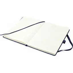Книга записна Axent Partner Prime клітинка 145x210 мм 96 аркушів синя (8305-02-A) - мініатюра 4