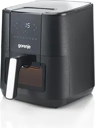 Мультипіч Gorenje 1350Вт 5.4л 8 програм пластик+метал чорний - мініатюра 6