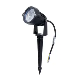 Светильник грунтовый Brille LED 3W BLUE COB IP65 BK (AS-11)