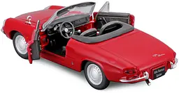 Автомодель Bburago Alfa Romeo Spider 1966 (18-43047) - мініатюра 2