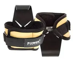 Гаки для тяги на зап'ястя Power System PS-3300 Hooks Natural L (PS-3300_L_Natural)