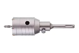 Свердлильна коронка по бетону SDS plus для перфоратора Intertool 50 мм - мініатюра 3