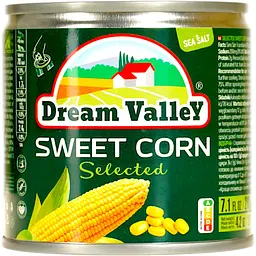 Солодка кукурудза відбірна Dream Valley 120 г