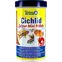 Сухий корм для акваріумних риб Tetra в гранулах Cichlid Colour Mini 500 мл для всіх цихлід - мініатюра 3