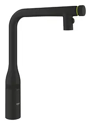 Змішувач для кухні Grohe Essence 31892KF0 Чорний матовий - мініатюра 2