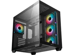 Корпус Deepcool CG530 4F Black (R-CG530-BKADA4-G-1) - миниатюра 6
