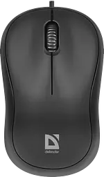 Миша Defender Patch MS-759 Black (52759)