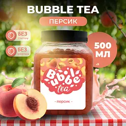 Bubble Tea кульки "Персик" 0,5 кг - мініатюра 2