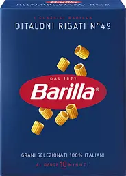 Макарони Barilla Ditaloni Rigati №49 500 г