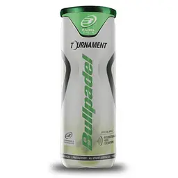 М'ячі для падел тенісу BULLPADEL TOURNAMENT PRO 3 шт