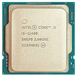 Процесор Intel Core i5 11400 (CM8070804497015) (Socket 1200, 12T, 4.4 ГГц, Tray)
