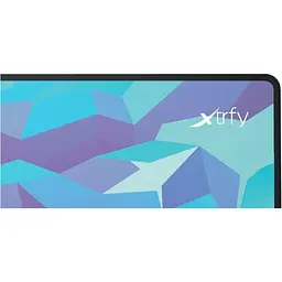 Ігрова поверхня Cherry Xtrfy GP5 Litus Blue XL (920 x 400 x 4мм) (GP5-XL-LITUS-BLUE) - мініатюра 4