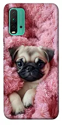 TPU чохол Demsky Мопс у ніжностях для Xiaomi Redmi Note 9 4G / Redmi 9 Power / Redmi 9T