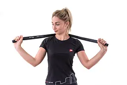 Резинка для фітнесу Hop-Sport 12-30кг HS-L022RR чорна - мініатюра 12