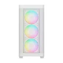 Корпус для ПК Gamdias ATHENA M3 WH (4711514501162) - мініатюра 3