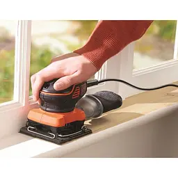 Вібраційна шліфмашина Black+Decker KA450 [119613] - мініатюра 3