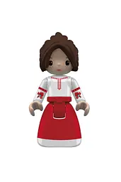 Конструктор IBLOCK Junior Mavka Ярмарок IBLOCK PL-921-522 ЦБ-00261546 - мініатюра 4