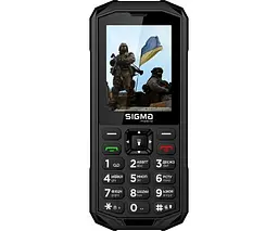 Телефон захищений Sigma X-treme PA68 чорний (4827798466513) - мініатюра 5