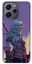 TPU чехол Demsky The witcher ciri для Xiaomi Redmi 12