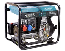 Генератор дизельний Konner&Sohnen 7/7.5 кВт KS 9102HDE-1/3 ATSR - мініатюра 2