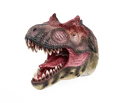 Іграшка-рукавичка Алозавр коричневий Same Toy det0018484 - мініатюра 2
