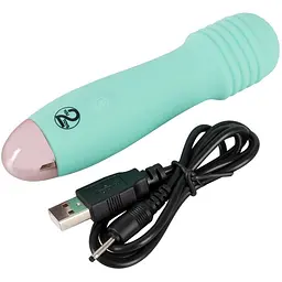 Мінівібратор Cuties Mini Vibrator green - мініатюра 2