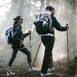 Рюкзак туристичний Naturehike Helium CNK2300016 30+5 л білий - мініатюра 16