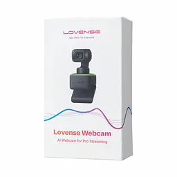 Веб-камера Lovense WebCam 4К зі штучним інтелектом для стриму активація чайовими - мініатюра 7