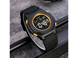 Чоловічий наручний годинник 2023BKGD-BK Black-Gold Black Skmei acs0030383 - мініатюра 5