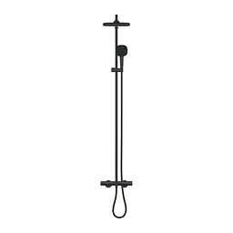 Душова система термостатична Grohe QuickFix Vitalio Comfort System 250 269842431, Чорний матовий - мініатюра 5