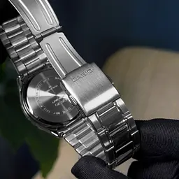 Чоловічий годинник Casio MTP-1374D-7A Сріблястий ( AT1141-0255 ) - мініатюра 10