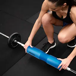 Накладка на гриф Gymtek 45см синій - мініатюра 2