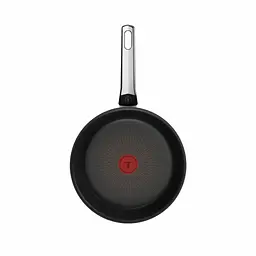 Tefal Сковорода Tefal Excellence Fusion, 24см, алюміній, нержавіюча сталь, бакеліт, чорний - мініатюра 2