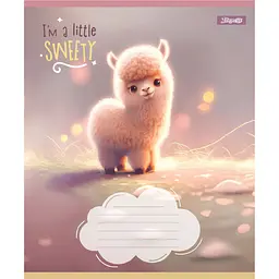 Набір зошитів 1 Вересня Sweety A5 в клітинку 12 аркушів 25 шт. (768124) - мініатюра 5