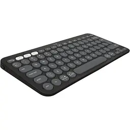 Комплект (клавіатура + миша) Logitech Pebble 2 Combo Graphite (920-012239) UA [141507] - мініатюра 3