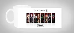 Кружка GeekLand Lineage II - мініатюра 2