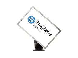 Б/В Монітор HP E241i (24" IPS/1920x1200/VGA/DVI/DP/VESA) - мініатюра 3