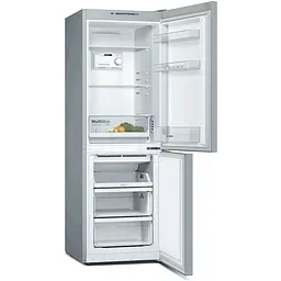 Холодильник з морозильною камерою Bosch KGN33NL206 - мініатюра 2