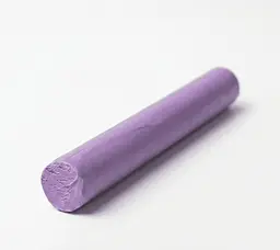 Полімерна глина Пластішка (Plastishka) пастельні кольори, 1 шт., 17 г., Пастельный бузковий, (0612)