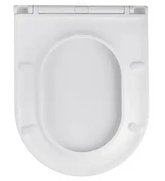 Унітаз підвісний безобідковий Kroner Armada WHI513636 RIMLESS з сидінням Slim Duroplast / Soft-close / Quick relase (KA513636WHIR) (CV029610) - мініатюра 11