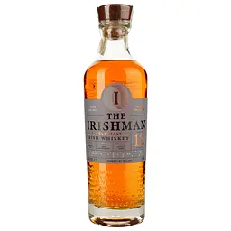Віскі The Irishman 12 yo Single Malt Irish Whisky 43% 0.7 л (594488) - мініатюра 3