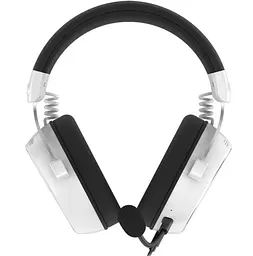 Ігрові навушники з мікрофоном HATOR ESH-06 HYPERGANG 3 Hi-Res White - мініатюра 5