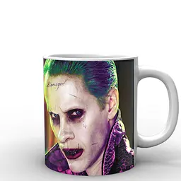 Кухоль GeekLand Джокер Joker banner JK.02.020 330 мл білий - мініатюра 3